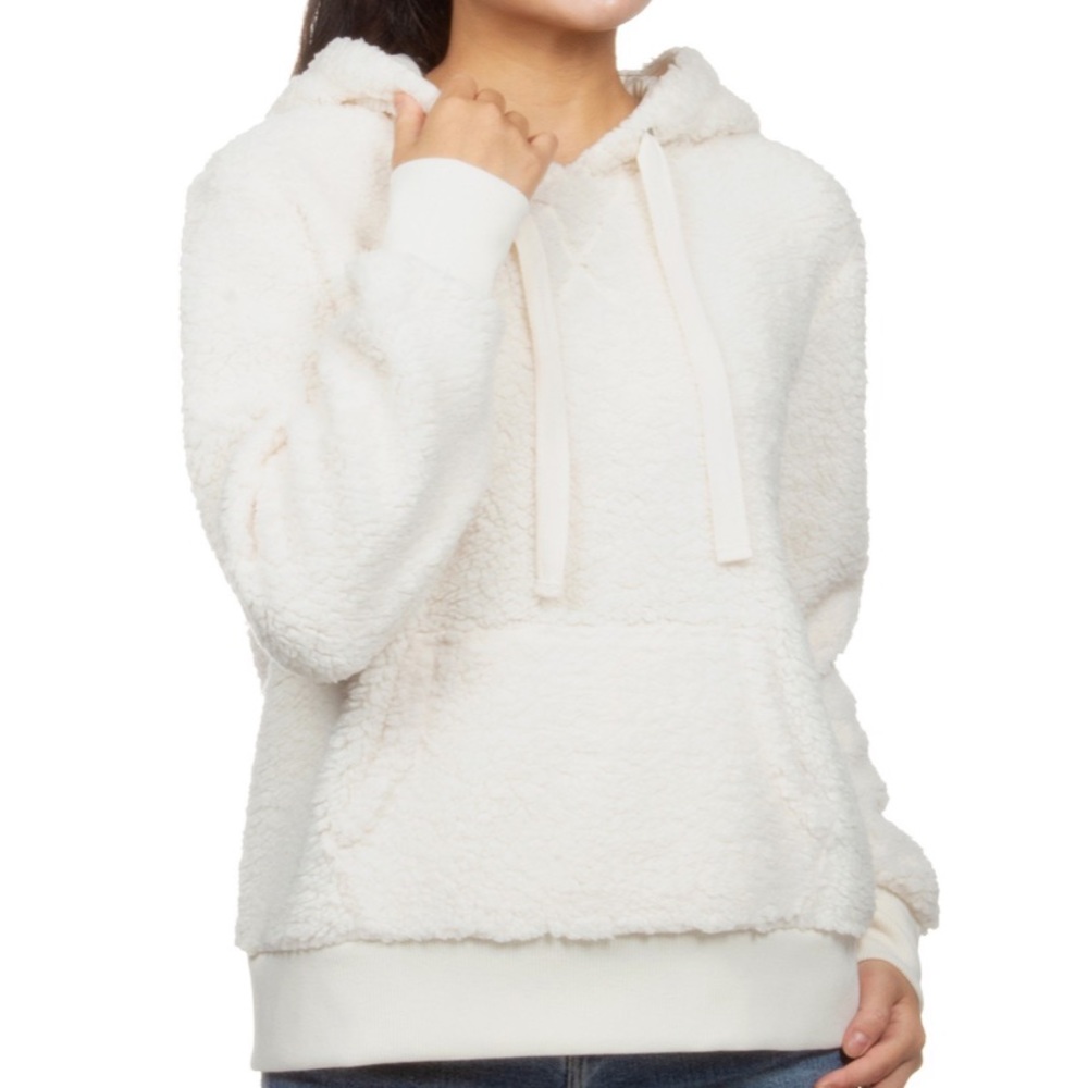 NWT Hippie Rose Juniors Sherpa Hoodie